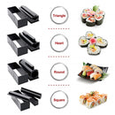 10 Teile / satz DIY Sushi Machen Kit Rolle Sushi Maker Reisrolle Form Küche Sushi Werkzeuge Japanische Sushi Kochwerkzeuge Küchenwerkzeuge