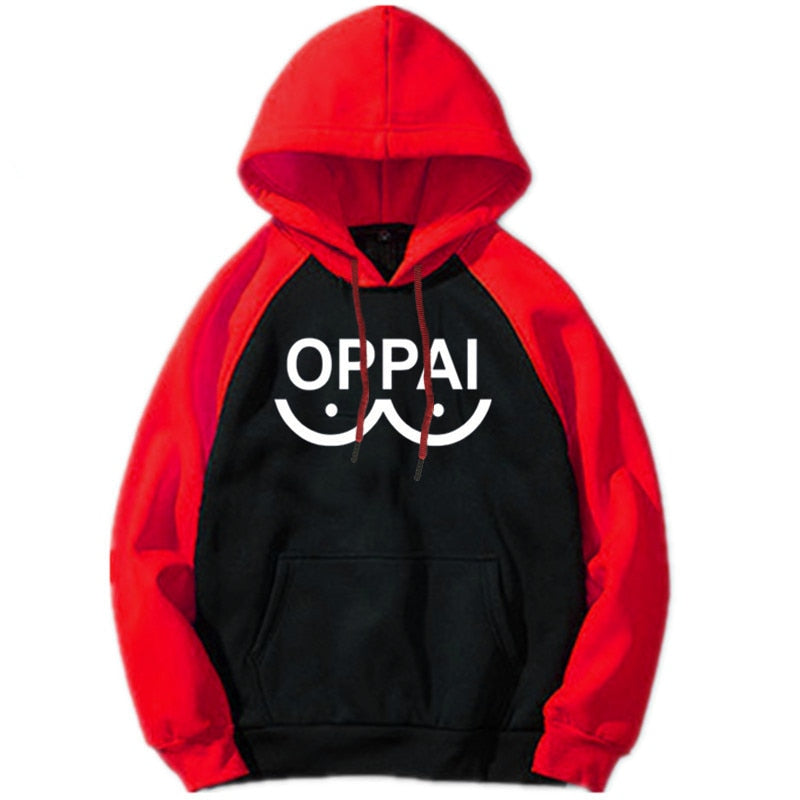 NEUE Anime One Punch man Saitama Oppai Hoodie Mit Kapuze Frauen Männer Sweatshirt Hoodie Cosplay Kostüm Neue Splice Hip Hop Pullover 2020