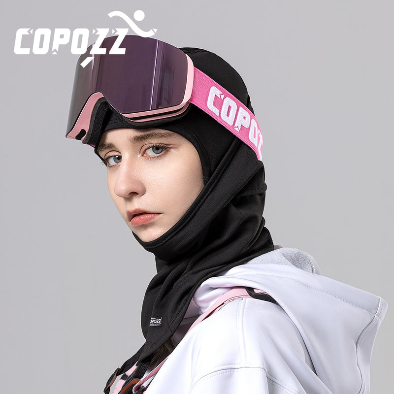 COPOZZ Men Kids Spring Cycling Bike Bicycle Headwear Cap Skiing Bicycle Bandana Sports Scarf Face Mask Equipment Helmet Bandanas