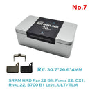 30PRS MTB Fahrrad Hydraulischer Bremsbelag Für Shimano Sram Avid Magura Formula Hayes Zoom. Maßgeschneidert für Radsportbegeisterte EOOZ