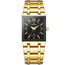Top Relogio Feminino Luxo Goldene Armbanduhren Damenmode Quadratische Quarzuhr Damen Diamantuhr Weiblicher Top-Markenluxus