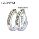 Aros Plata 925 Mujer Love Heart Conch Ohrring für Frauen Schmuck Geschenk Hochzeit Pendientes Engagement Ohrringe 2022 Trendy