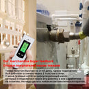 Nashone Thermostat 220 V Temperaturregler Temperaturregler Drahtloser Temperatursensor Warmer Bodenthermostat mit Steckdose EU