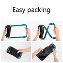Zusammenklappbarer kleiner Hocker Bankhocker Tragbare Outdoor-Stute Ultraleichte U-Bahn-Reise Picknick Camping Angelstuhl Faltbar