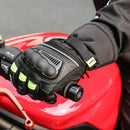Wasserdichte Motorradhandschuhe Winter Warm Invierno Winddicht Reflektierend Antirutsch Touch Operate Lange Reithandschuhe Gant Moto Luvas