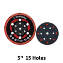 BT- Marflo Stützplatte für Dual Action Polierer DA Polierer Stützplatte Rückenhalter 5 Zoll 125 mm 6 Zoll 150 mm