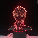 Haikyuu Shoyo Hinata 3d lamp TORU OIKAWA TOBIO KAGEYAMA KENMA KOZUME TETSURO KUROO NISHINOYA KOSHI SUGAWARA KOTARO BOKUTORYUNOSU