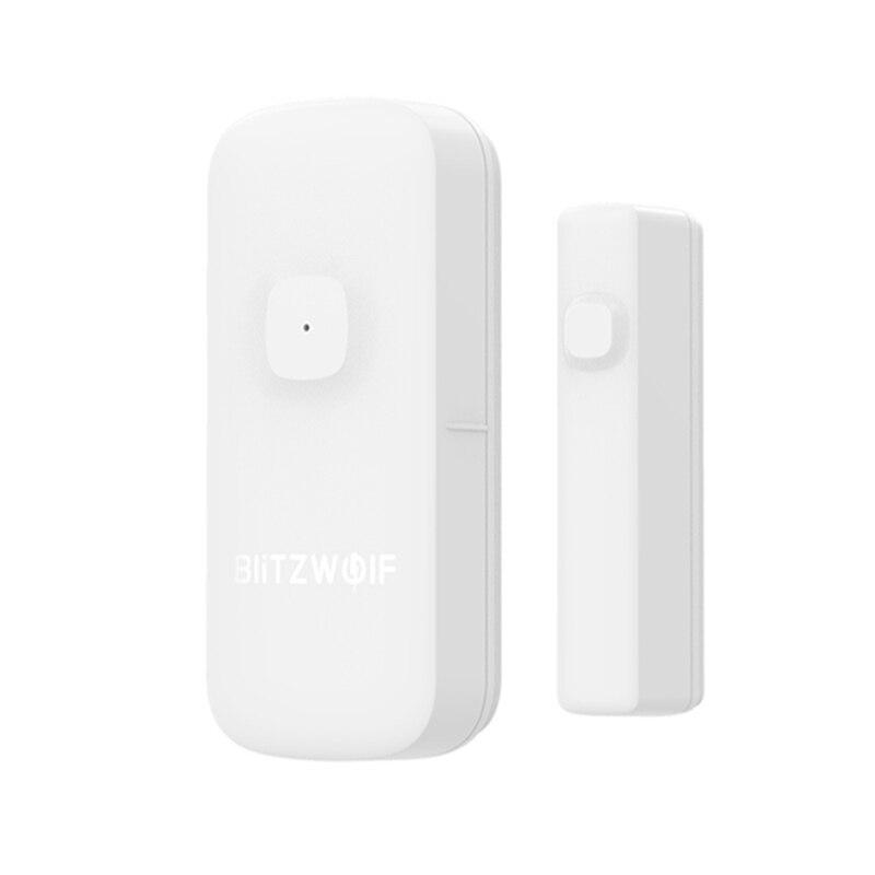 BlitzWolf BW-IS2 Zigbee Smart Home Tür- und Fenstersensor Öffnen/Schließen APP Remote Alarm Home Safety Against Thef Smart Remote Control
