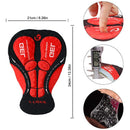 X-Tiger Fahrradshorts Upgrade 5D Gel Pad Fahrradunterwäsche Pro Stoßfeste Fahrradunterhose Fahrradshorts Fahrradunterwäsche