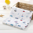 120X110cm Baby Blankets Newborn Swaddle Wrap Blankets Cotton Infant Muslin Diaper Cloth Blanket Towel