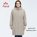 Neuer Ankunfts-Trenchcoat Astrid-Frühlings für Frauenoberbekleidungsqualität Oversize-lange Artfrühlings-Mantelfrauen AS-9373