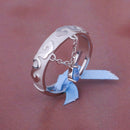 Der ungezähmte Anime Grandmaster of Demonic Cultivation MDZS Cosplay Ring S925 Silber Paar Fingerringe Modeschmuck Geschenk