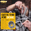 Hi-Spec 14-teiliger Muttern- und Bolzenausdreher für beschädigte Schlagsteckschlüssel-Werkzeuge, Entfernungsset, Bolzen-Muttern-Entfernungs-Steckschlüssel-Werkzeug, 3/8 Zoll