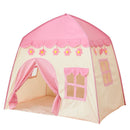 Baby Princess Game House Flowers Blühender Junge Mädchen Übergroßes Haus Faltbares Spielzelt Kinder Indoor Outdoor Castle Tent Geschenke