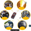 Professioneller Manometergriff Differenzluftdruckmesser Gasdruckmessung Digitales Drucksensorinstrument 12Einheit