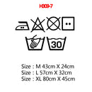 Waschraum Waschen Zitate und Schilder Wandaufkleber Dekoration für Waschraum WC und Toliet Aufkleber Dekor Zubehör