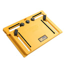 Grifflochsucher Türgriffknauf und Zugmontagelehre und Regalstiftlehre Bohrloch 5/6 mm Bohrführung Holzbearbeitungswerkzeuge