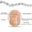 Hörgerät Digitale Hörgeräte unsichtbar für ältere Senioren mit A10-Batterie im Ohr Tonverstärker Audífonos Erste Hilfe