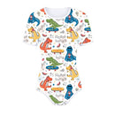 2020 Neueste Adult Sleeper Bodysuit Adult Baby Pyjamas ABDL Windel Onesie