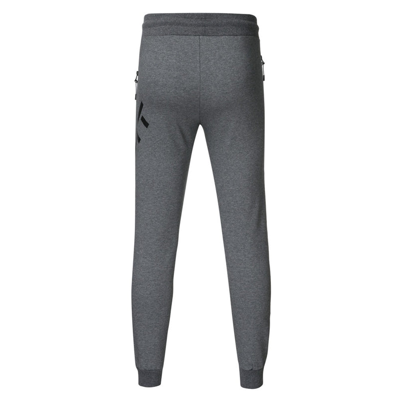 Pantalones de chándal negros para gimnasio, pantalones ajustados para hombre, pantalones casuales para hombre, pantalones de chándal de algodón para entrenamiento físico, ropa deportiva de otoño