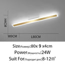 Acryl-Flur-LED-Deckenleuchten für Wohnzimmer Plafond home Lighting Deckenleuchte homhome Beleuchtungskörper Moderner Balkon