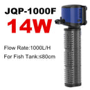 Sunsun Silent 4 in 1 Innenfilterpumpe für Aquarien Tauchbecken Wasserpumpe Filter Wave Surf Zirkulation Sauerstoffpumpe