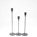 IMUWEN Kerzenhalter aus Metall, luxuriöser Kerzenständer, modischer Kerzenständer, exquisiter Kerzenständer, Kandelaber, Tischdekoration