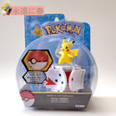 Echte US-Version Pokemon Master Elf Ball Belt Set Teleskop TAKARA TOMY Spielzeug für Kinder Geschenk