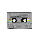 Emaille-Anstecknadel, süße Cartoon-Band-Brosche für Frauen, Musik-CD-Pins, Metallabzeichen, Brosche für Frauen, Broschen, Anstecknadeln, Brosche, Schmuck