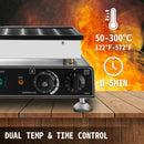 VEVOR Elektrischer Waffeleisen 50 STÜCKE Nonstick Mini Dutch Pancake Maker Waffreras Küche Haushaltsgerät Kantinen Snack Gaufriers