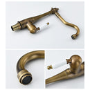 Kitchen Faucets Deck Mounted Mixer Tap 360 Degree Crane For Kitchen Faucet Rotation Spray Mixer Tap Torneira Cozinha Elk45