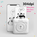 304 dpi Bluetooth Tragbarer Drucker Hohe Auflösung A6 Peripage Mini Fotodrucker Thermodrucker Für Handy Android &amp; IOS