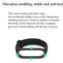 Für Xiaomi Mi Band 3 4 5 Strap Armband Zubehör Pulseira Miband Ersatz Silikon Wriststrap Smart Wrist für Mi Band 5 4