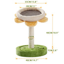 Dropshipping Adäquater Cactus Cat Kratzbaum mit Sisalseil Cat Scratcher Cactus für Klettergerüst für junge und erwachsene Katzen