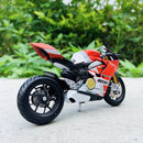Maisto 1:18 16 Arten Ducati Panigale v4 sc weiße ursprüngliche genehmigte Simulationslegierungsmotorradmodell-Spielzeugauto-Geschenksammlung