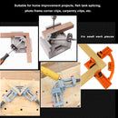 90-Grad-Eckklemme, rechtwinkliger Clip, Kunststoff, Einzelhanle, Doppelgriffklemmen für Holzbearbeitungsrahmen, Fotospannwerkzeuge