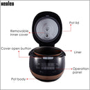 Olla XEOLEO Tapioca, tienda de té de la leche, máquina de perlas, olla de té de burbujas, olla de perla, máquina de cocina Sago, sartén antiadherente, 5L, 900W