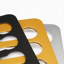 Kaffeepadhalter aus Metall, verspiegelter Aluminiumständer, Kaffeekapsel-Aufbewahrungsständer, Nespresso-Kaffeekapselständer für Nespresso