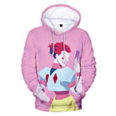 Die neuesten 3D Hisoka Hoodies Sweatshirts Männer Frauen Hoodie Mode Herbst 3D Comic Hisoka Jungen Mädchen Schwarz + Weiß Pullover