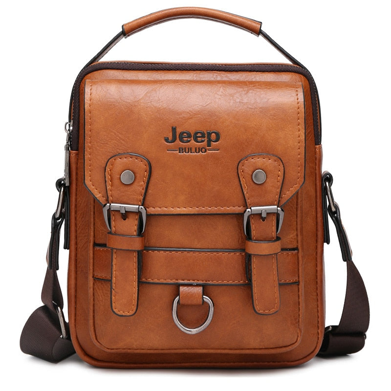 JEEP BULUO Multi-function Business Handbags Men New Man&