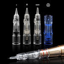 Biomaser Professionelle Permanent Make-up-Patronennadeln 1R/2R/3RL/5RL Sterilisierte Einweg-Tätowierstift-Maschinennadelspitzen