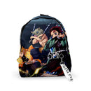 Rucksack Demon Slayer: Kimetsu no Yaiba Canvas Bag Tomioka Giyuu Schultaschen Mädchen Reisetasche Mochila Feminina Notebook Taschen Boy