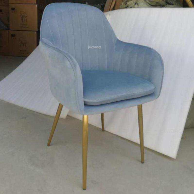 INS Moderner Esszimmerstuhl Stühle Freizeitstuhl Sessel Stoffkunst Maßgeschneiderte Wohnzimmermöbel Dekoration Sofa Salon