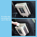 Küche Faltbarer Mülleimer Auto Papierkorb Mülleimer Küche Mülleimer Müll Mülleimer Mülleimer Abfalleimer für die Küche