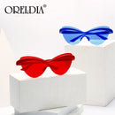 Ultraleichte TR90 Cat Eye Sonnenbrille Männer Frauen 2020 Luxus Vintage Einzigartige Rahmen Einteilige Brille Männliche Goggle UV400 Gafas De Sol