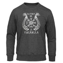 Wikinger Legende Männer Hoodies Sweatshirt Valhalla Odin Herren Sweatshirts 2022 Herbst Winter Lässige Pullover Fleece Warme Streetwear