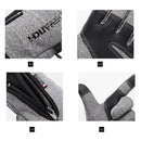 Moto Touchscreen Motorrad Racing Reithandschuhe Winter Motorradhandschuhe Winter Thermofleece gefüttert wasserdicht beheizt Guantes