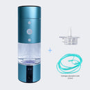 Max. 5000 ppb BlueVida Wasserstoff-Wassergenerator bis DuPont SPE/PEM Dual Chamber NanoTech mit LED-Anzeige Zeitleistung und Inhalator
