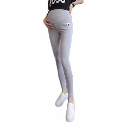 Umstandsleggings Verstellbare Taille Schwangere Schwangerschaftskleidung Hosen Ropa Mujer Embarazada Premama Enceinte Soft Slim