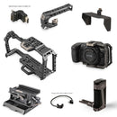 Tilta BMPCC 4K 6K Cage Full Cage Half Cage SSD Drive Holder Top Handle Baseplate Sunhood para BlackMagic BMPCC 4K 6K Accesorios